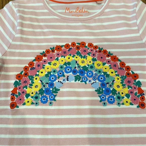 Mini Boden embroidered tee - Picture 2 of 4